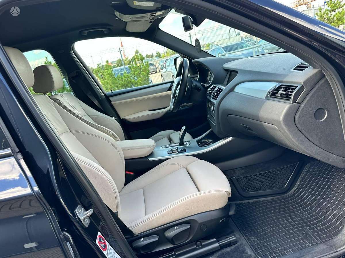 BMW X3, 2.0 l., off-road / crossover