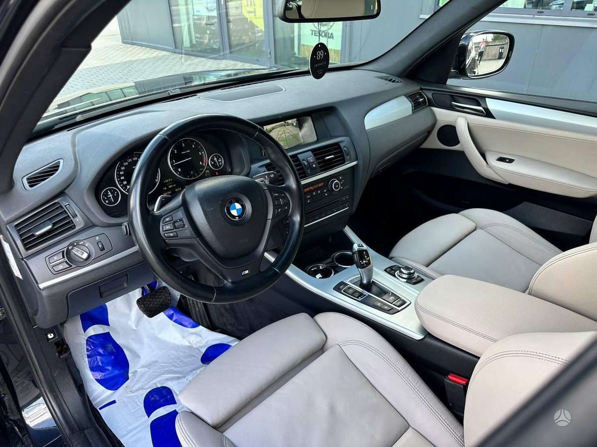 BMW X3, 2.0 l., off-road / crossover