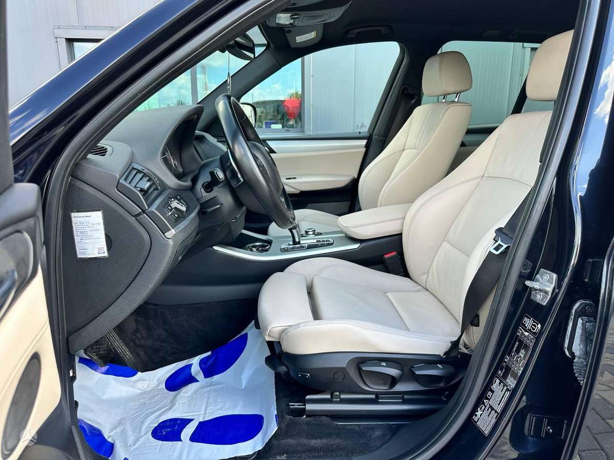 BMW X3, 2.0 l., off-road / crossover