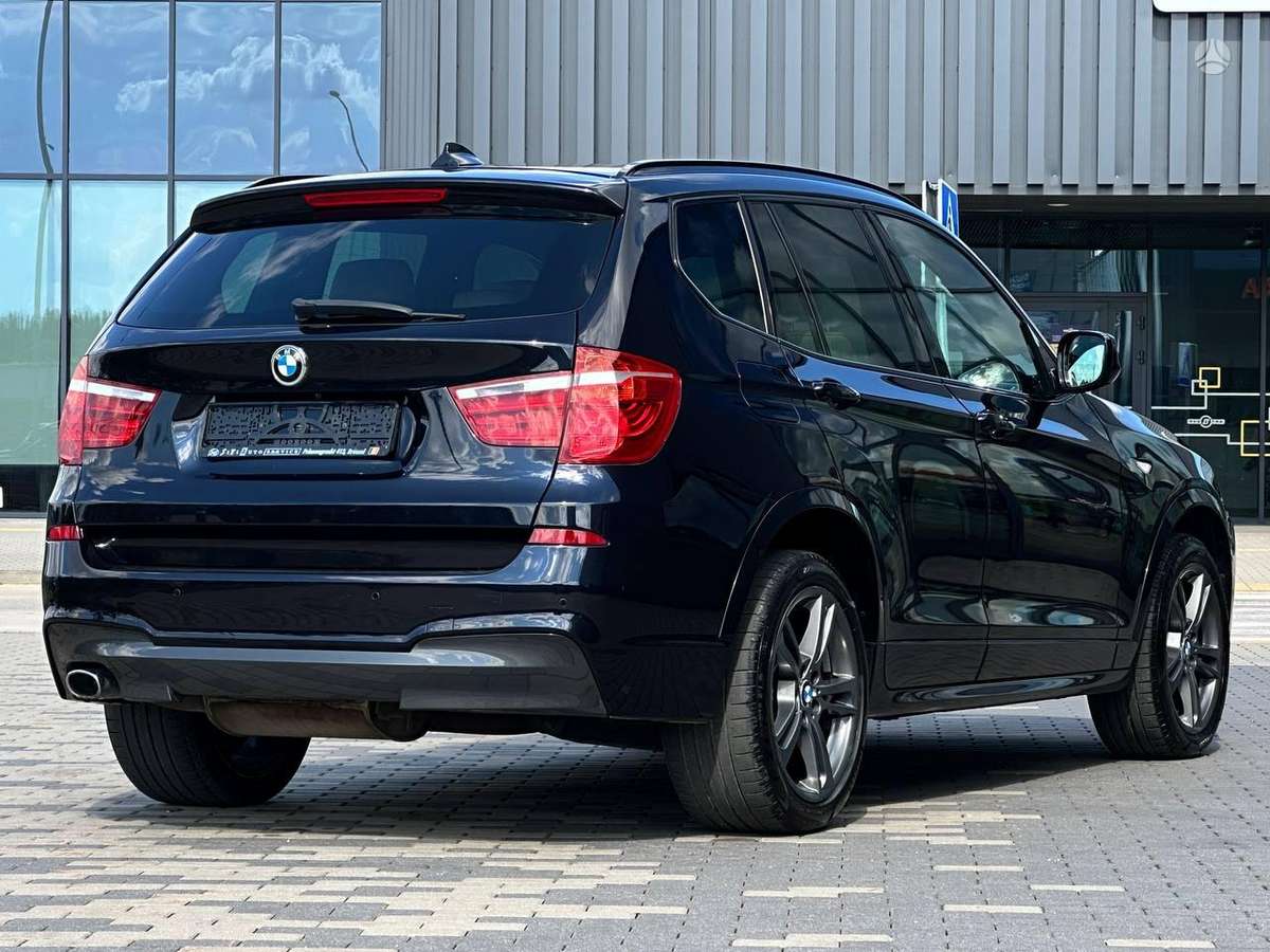 BMW X3, 2.0 l., off-road / crossover