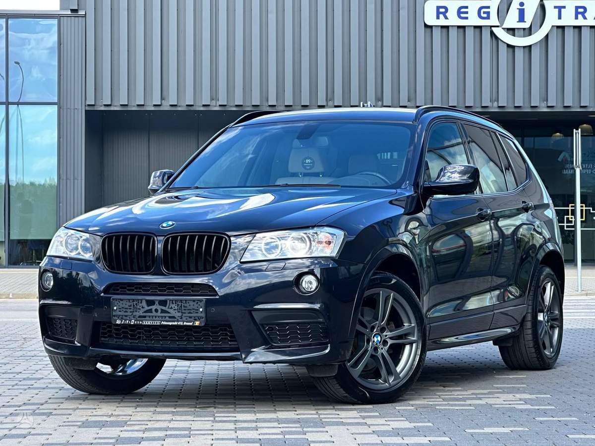 BMW X3, 2.0 l., off-road / crossover