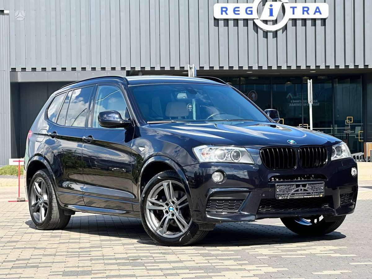 BMW X3, 2.0 l., off-road / crossover