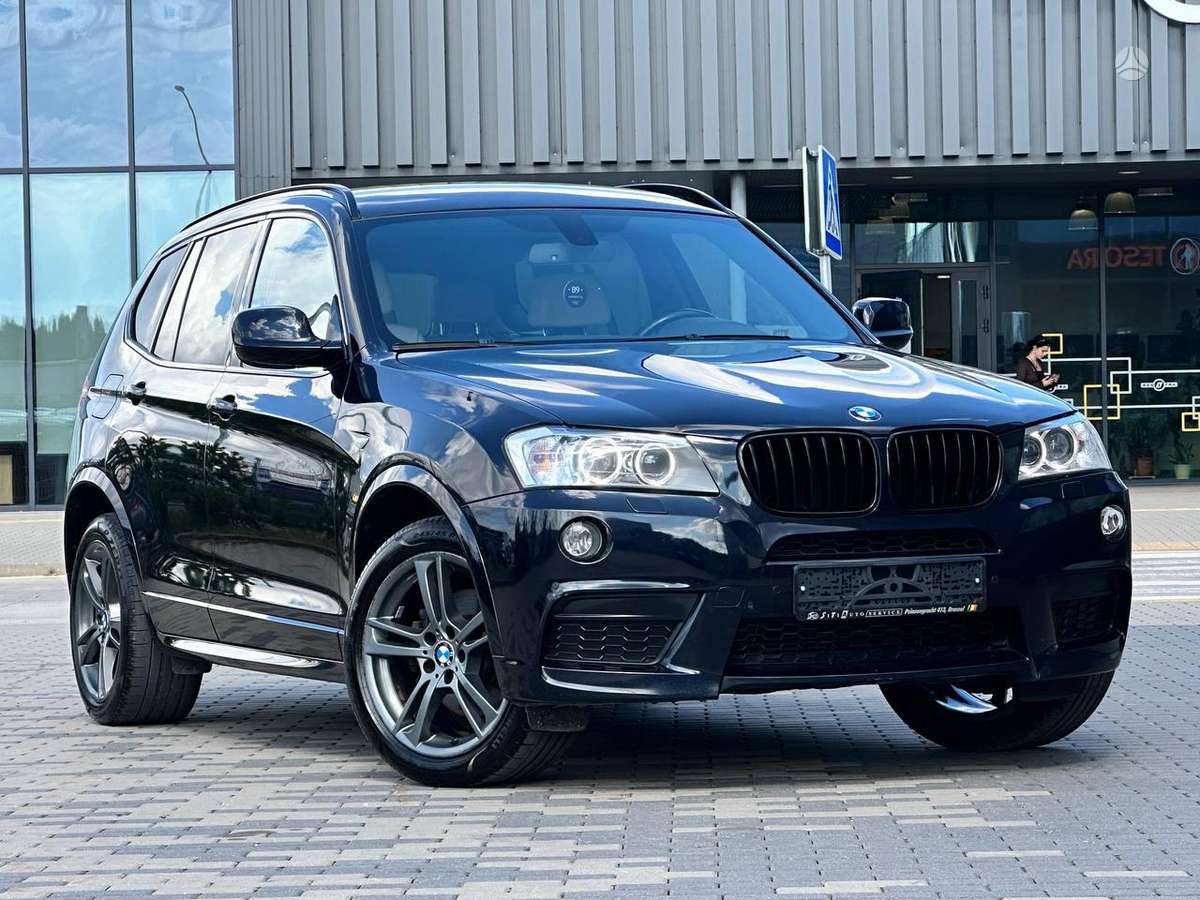 BMW X3, 2.0 l., off-road / crossover