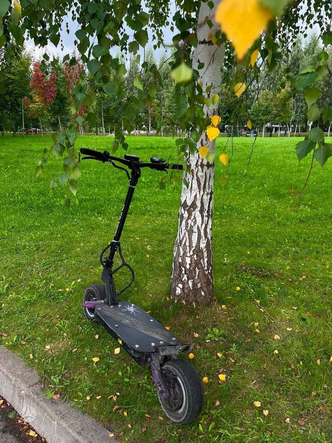 Elektrinis paspirtukas Dualtron