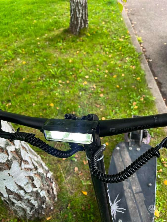 Elektrinis paspirtukas Dualtron