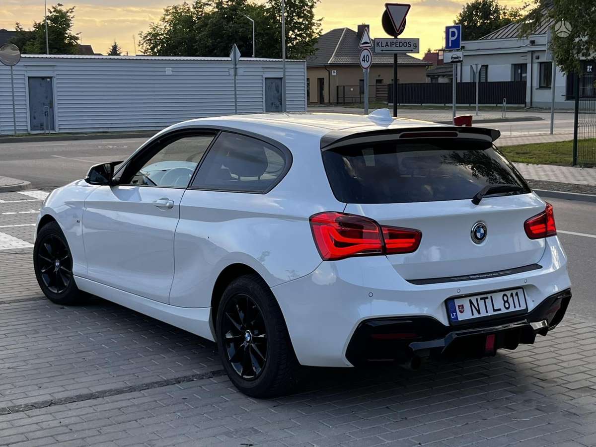 BMW 118, 1.5 l., hečbekas