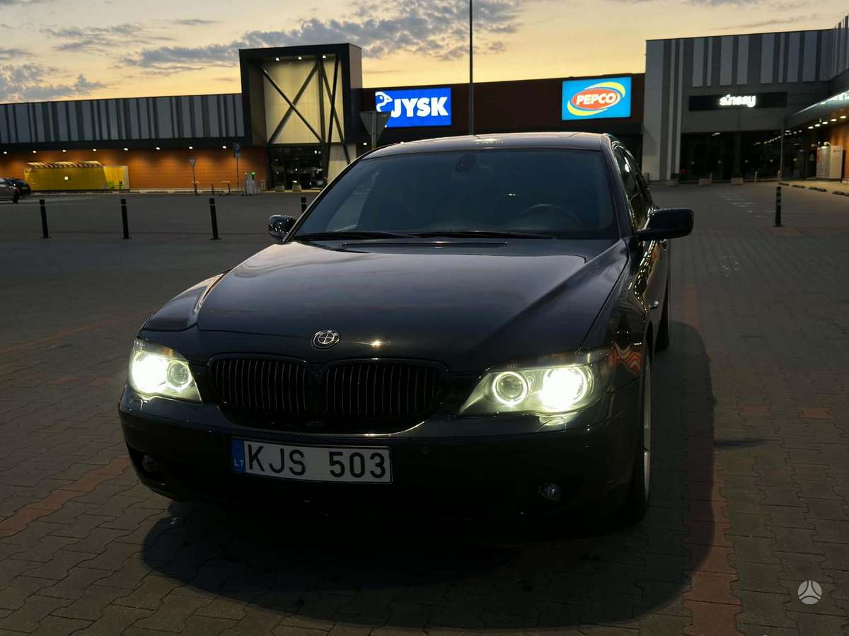 BMW 740, 4.0 l., Седан