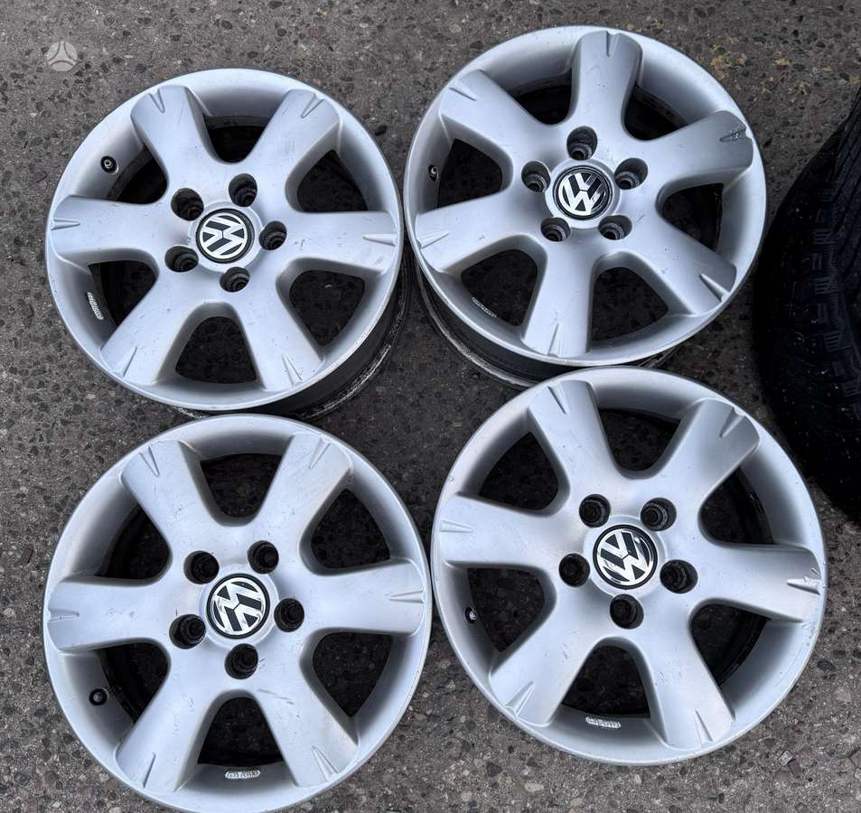 Volkswagen Transporter, light alloy, R16