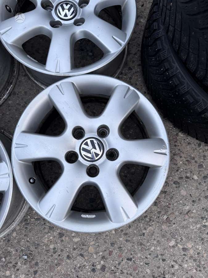 Volkswagen Transporter, light alloy, R16