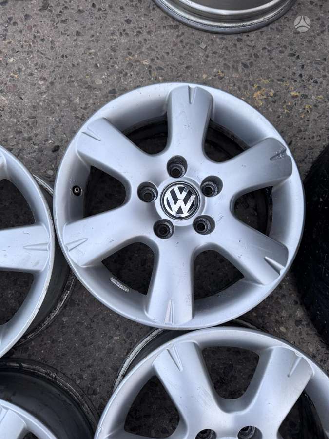 Volkswagen Transporter, light alloy, R16