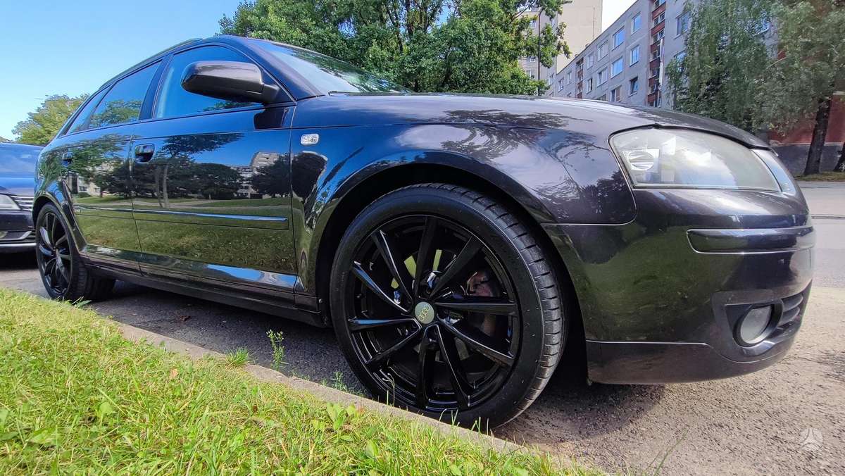 Audi A3, 2.0 l., hečbekas