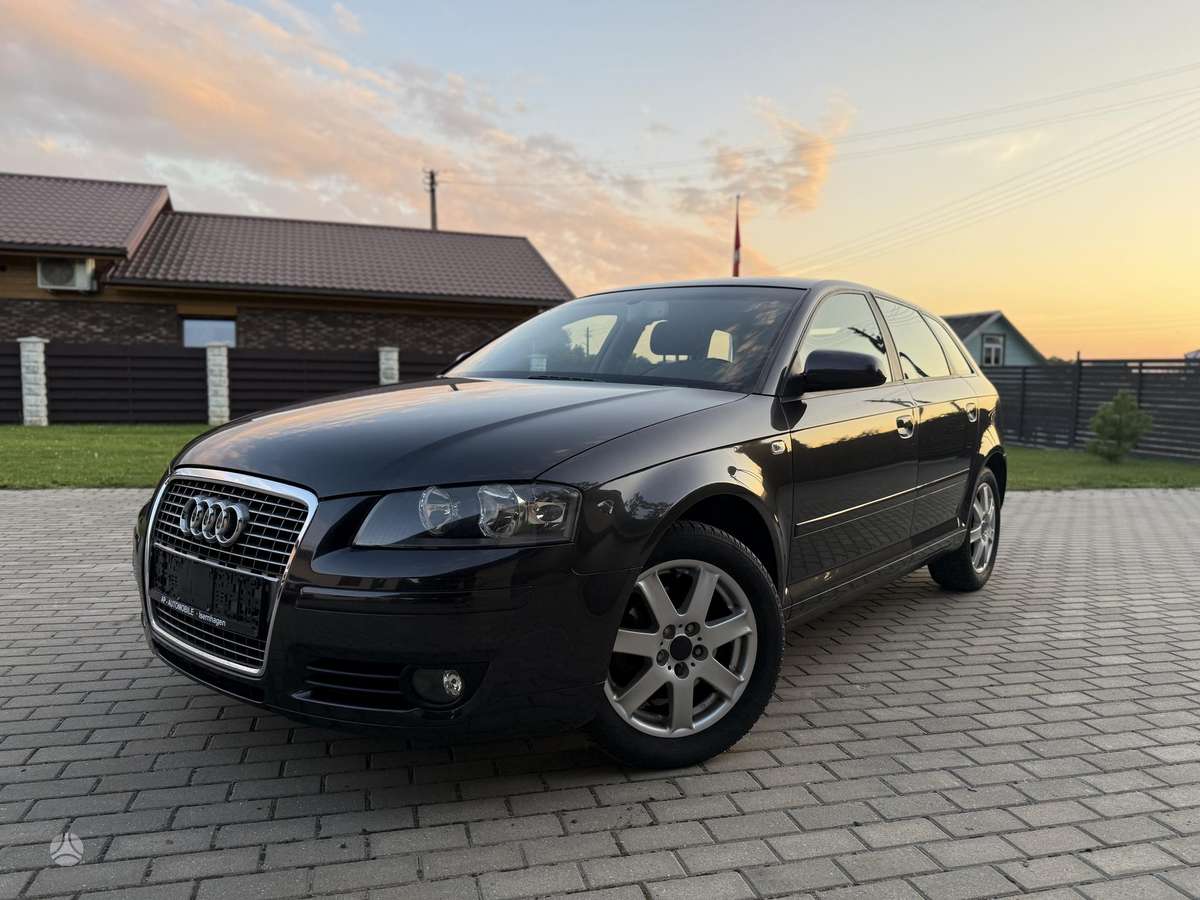 Audi A3, 2.0 l., Хэтчбек