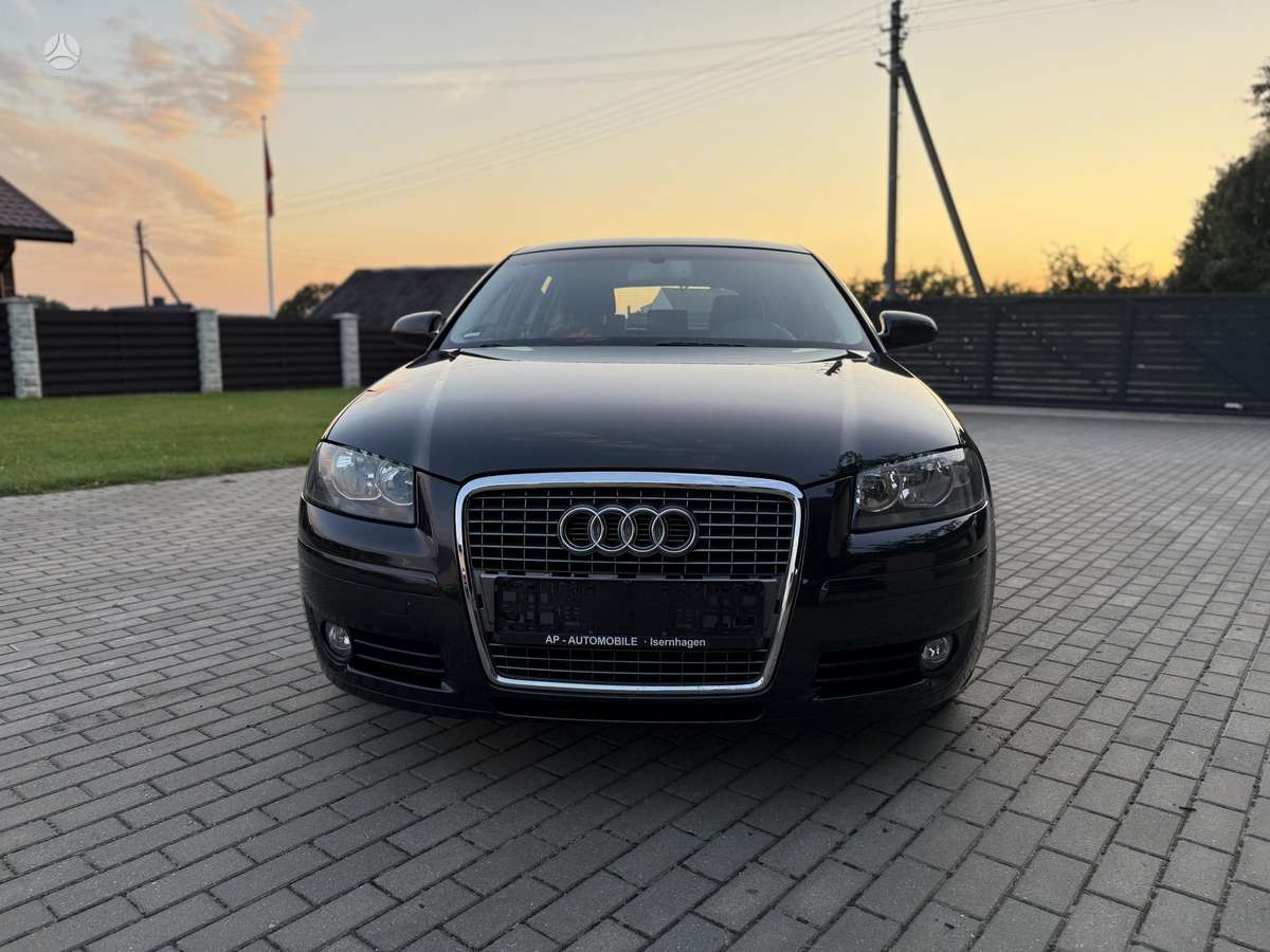 Audi A3, 2.0 l., hatchback