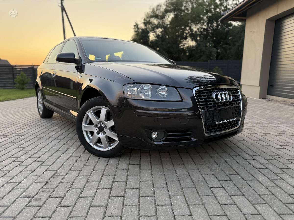 Audi A3, 2.0 l., hatchback