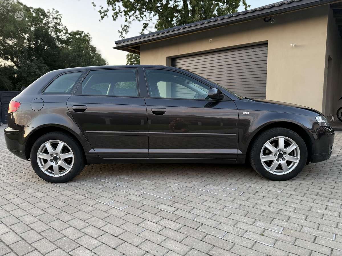 Audi A3, 2.0 l., hatchback
