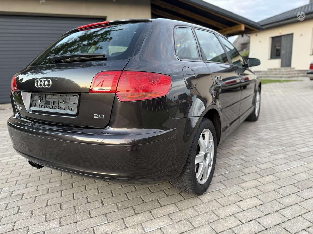 Audi A3, 2.0 l., hatchback