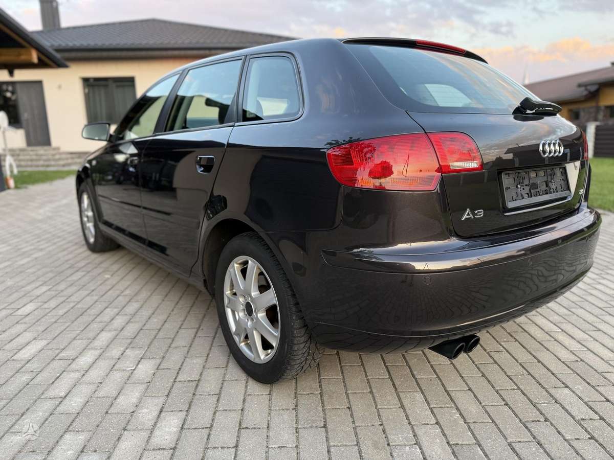 Audi A3, 2.0 l., Хэтчбек