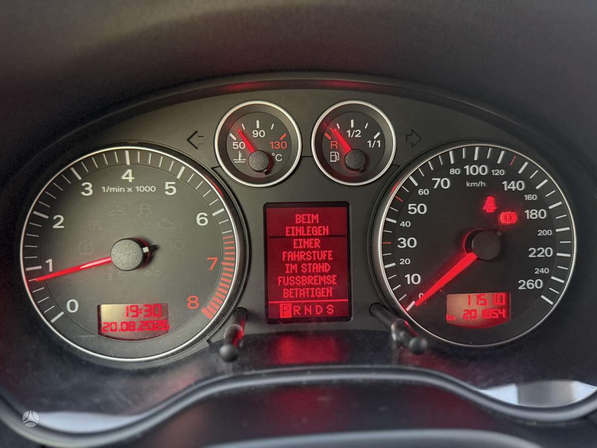 Audi A3, 2.0 l., Хэтчбек
