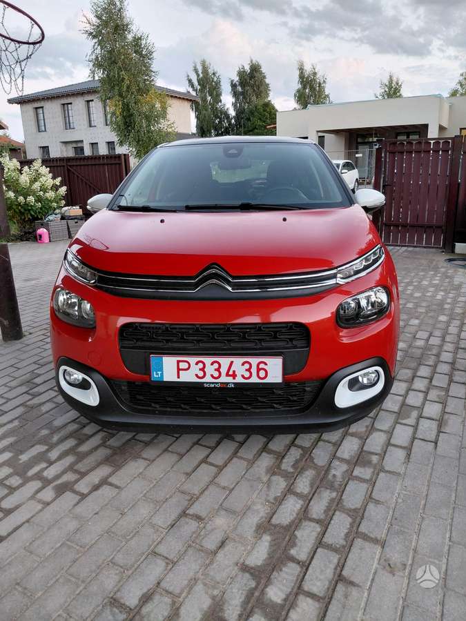 Citroen C3, 1.5 l., hatchback