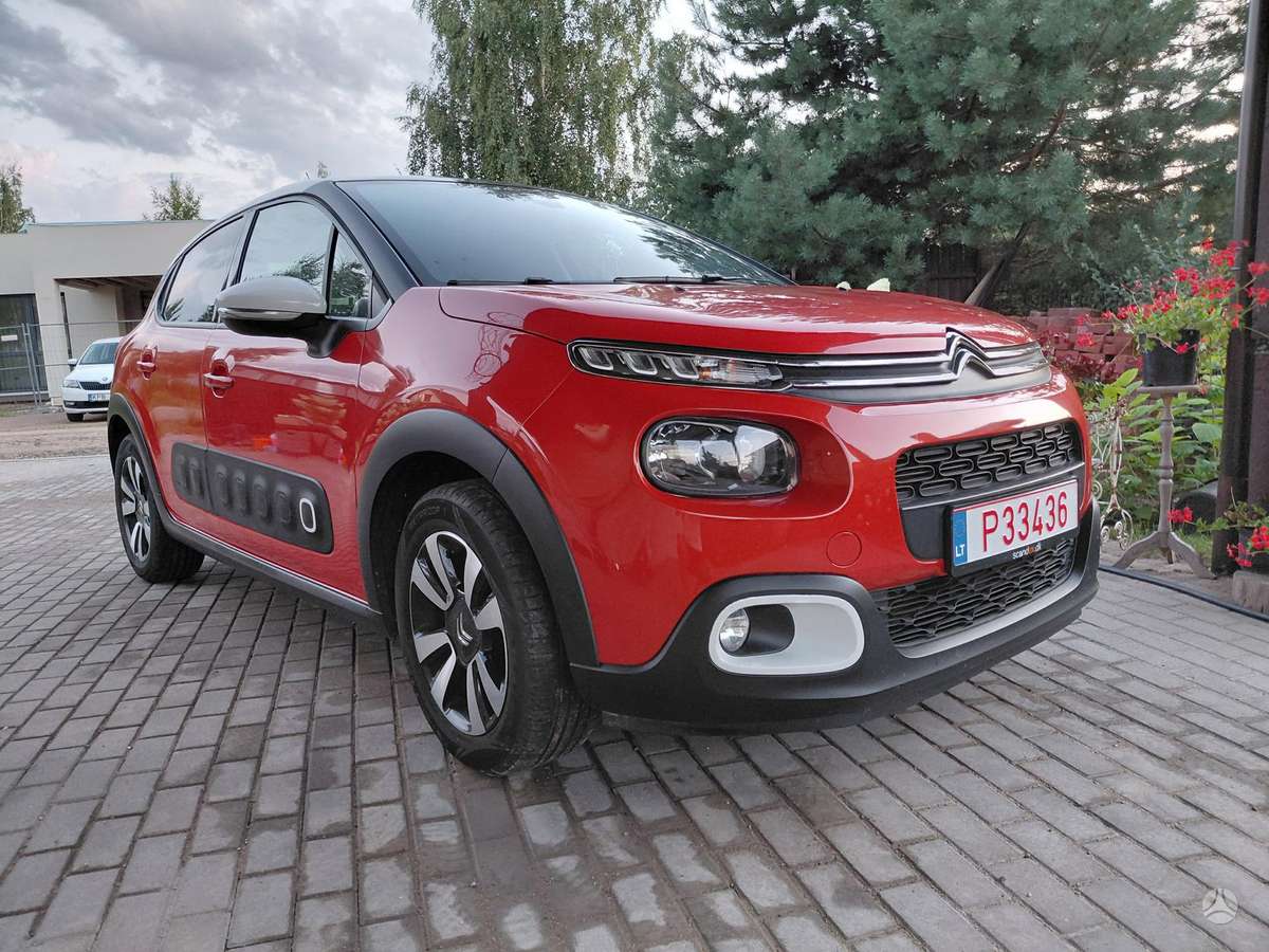 Citroen C3, 1.5 l., hatchback