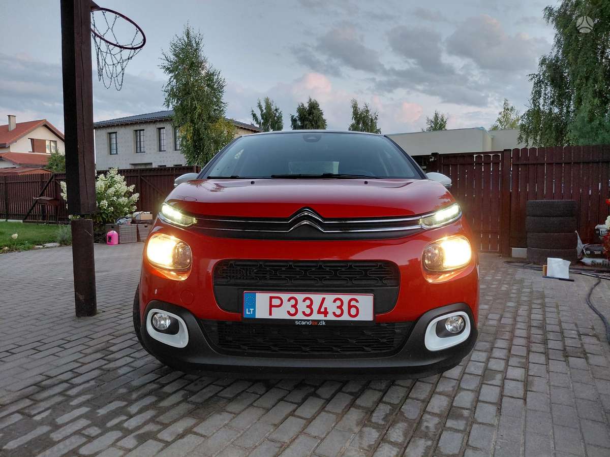 Citroen C3, 1.5 l., hatchback
