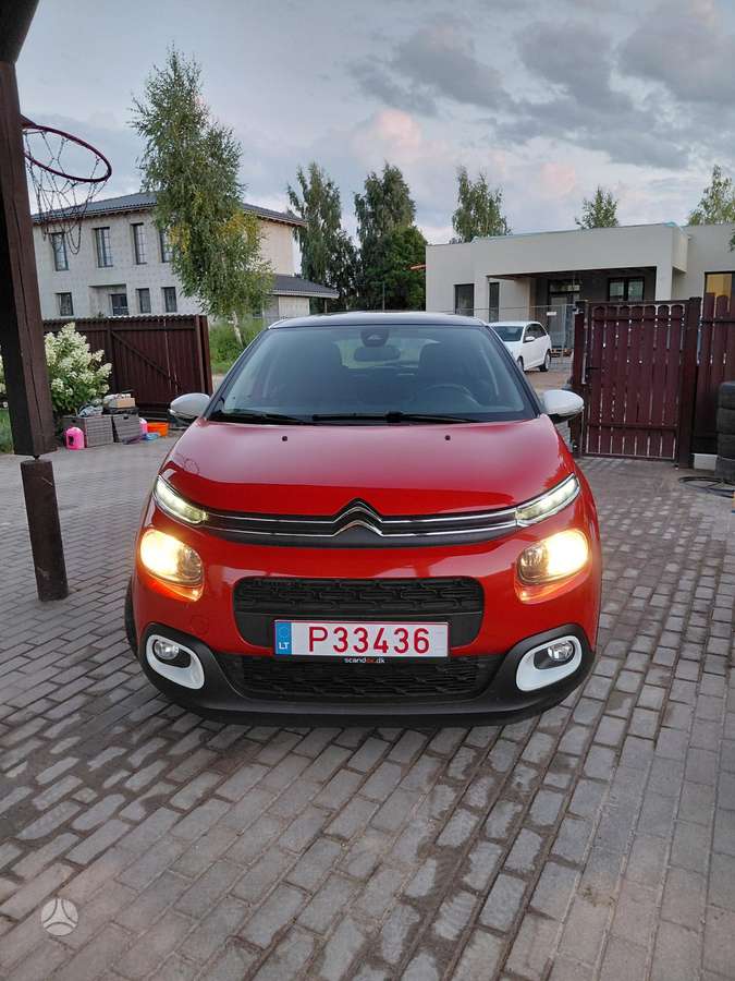 Citroen C3, 1.5 l., hatchback