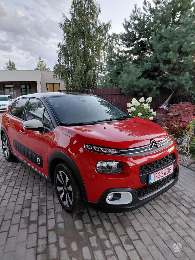 Citroen C3, 1.5 l., hatchback