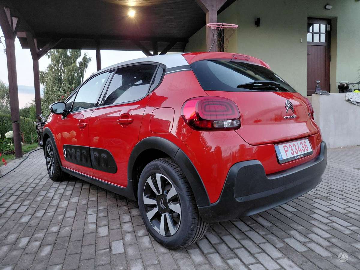 Citroen C3, 1.5 l., hatchback
