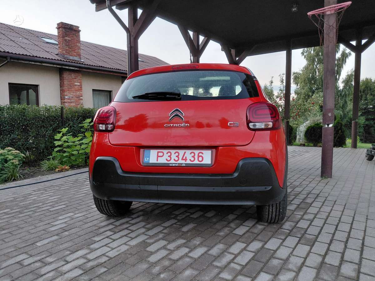 Citroen C3, 1.5 l., hatchback