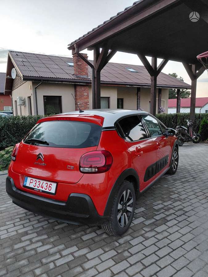 Citroen C3, 1.5 l., hatchback