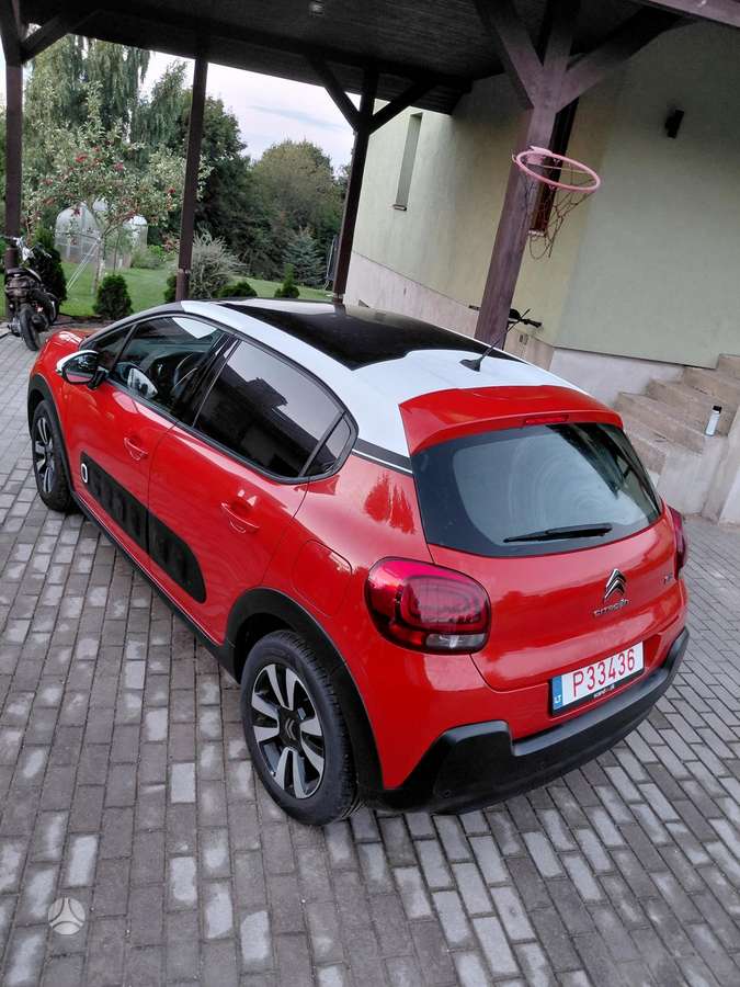 Citroen C3, 1.5 l., hatchback