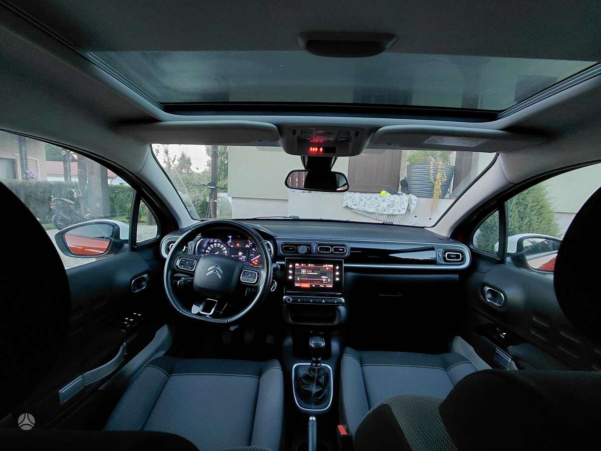 Citroen C3, 1.5 l., hatchback
