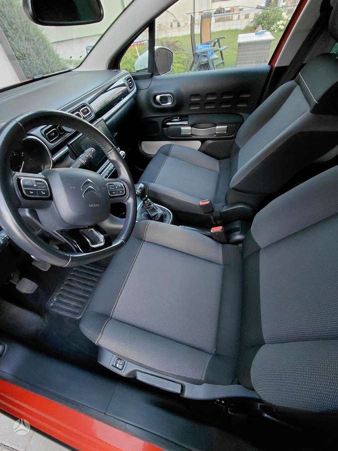 Citroen C3, 1.5 l., hatchback