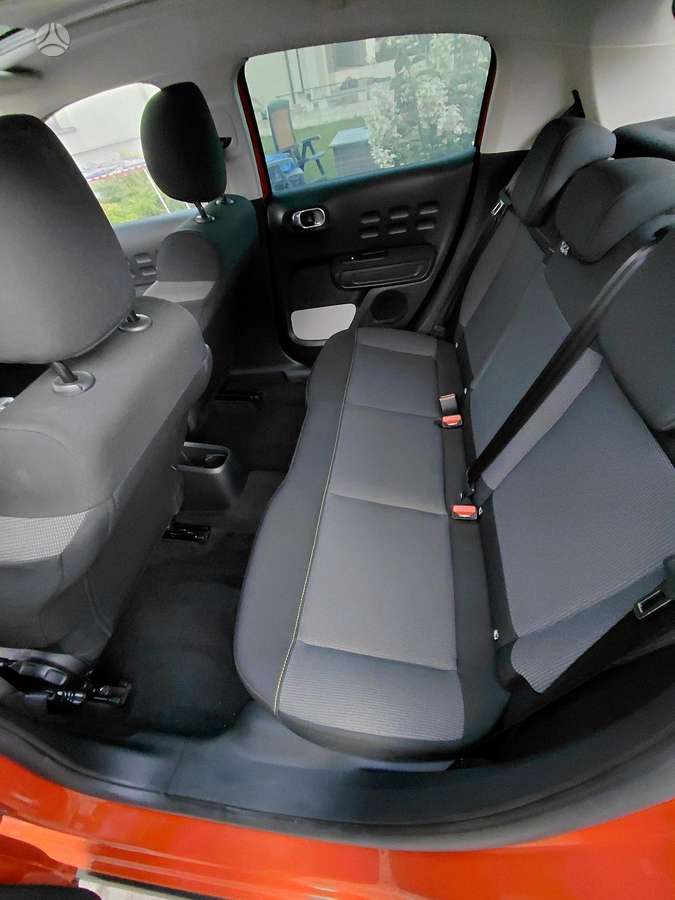 Citroen C3, 1.5 l., hatchback