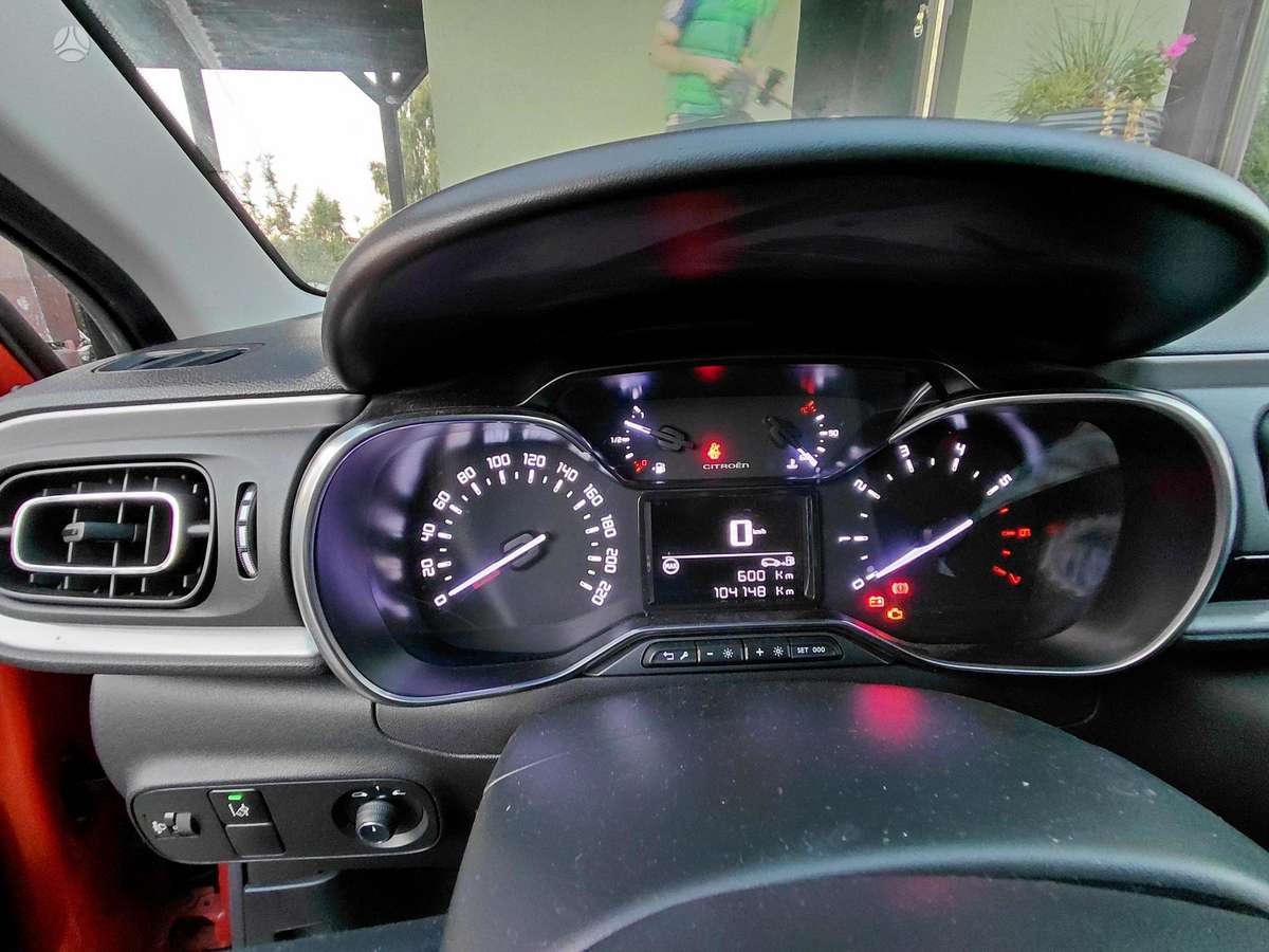 Citroen C3, 1.5 l., hatchback