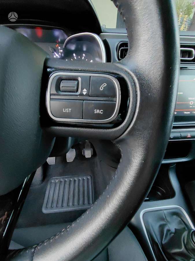 Citroen C3, 1.5 l., hatchback