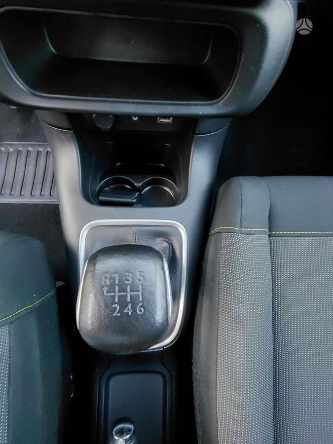 Citroen C3, 1.5 l., hatchback