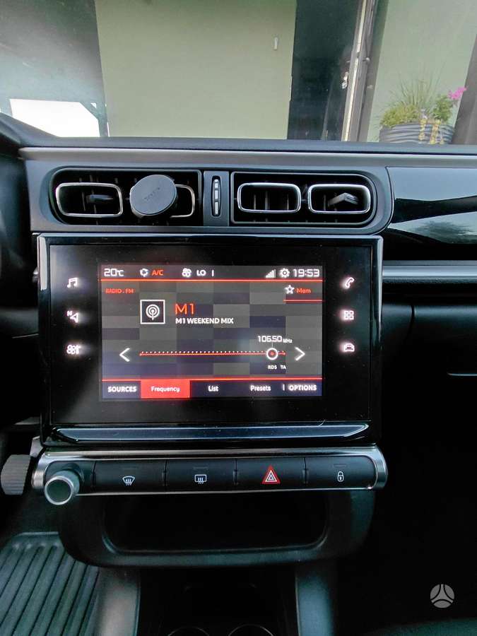 Citroen C3, 1.5 l., hatchback