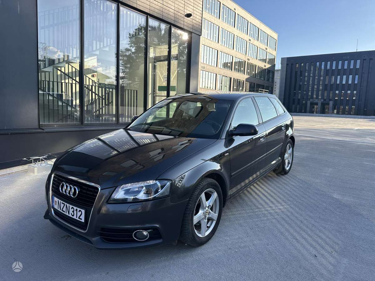 Audi A3, 1.2 l., hečbekas