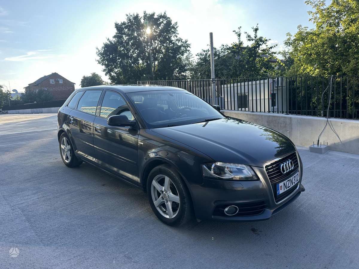 Audi A3, 1.2 l., hečbekas