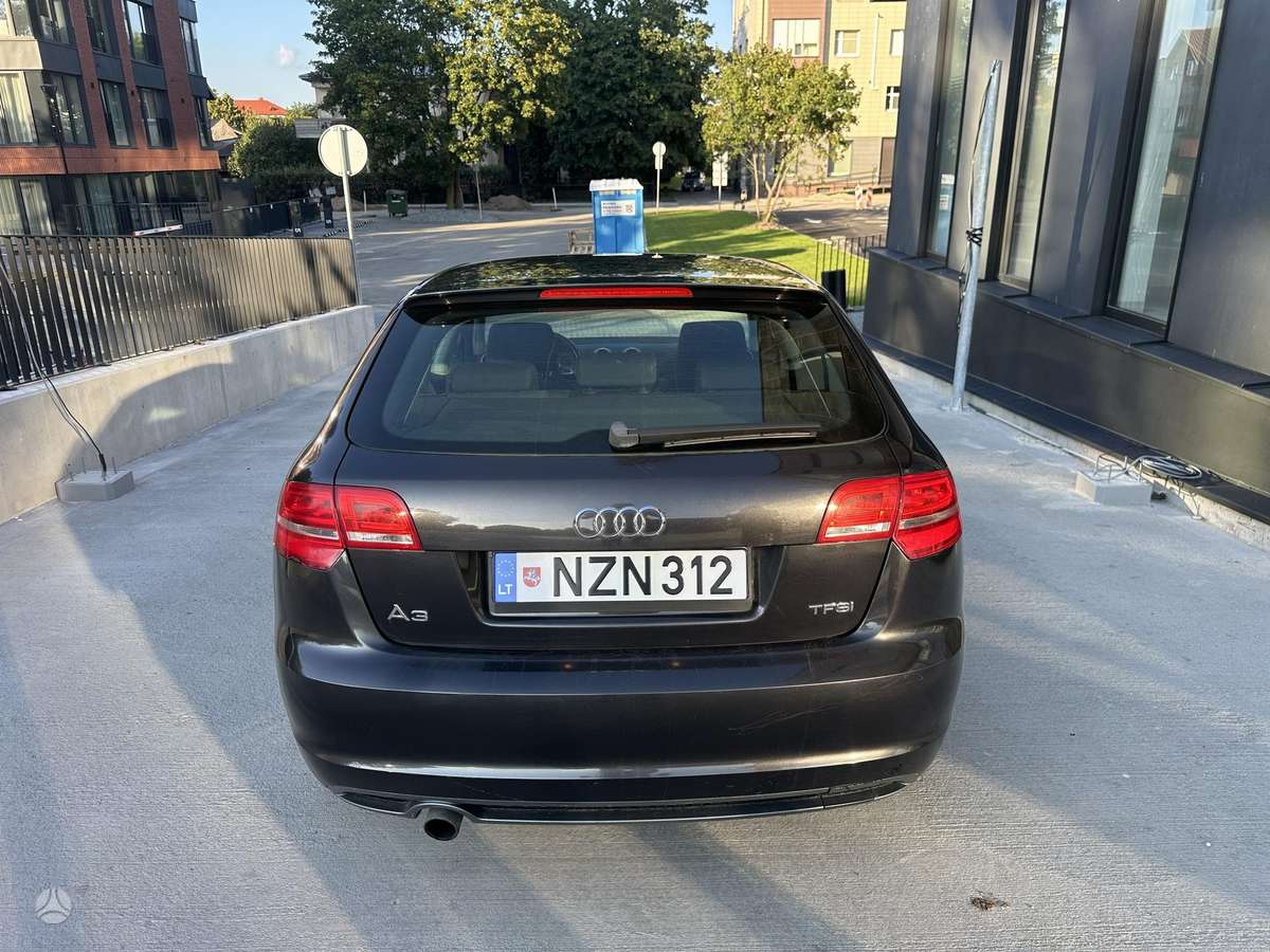 Audi A3, 1.2 l., hečbekas