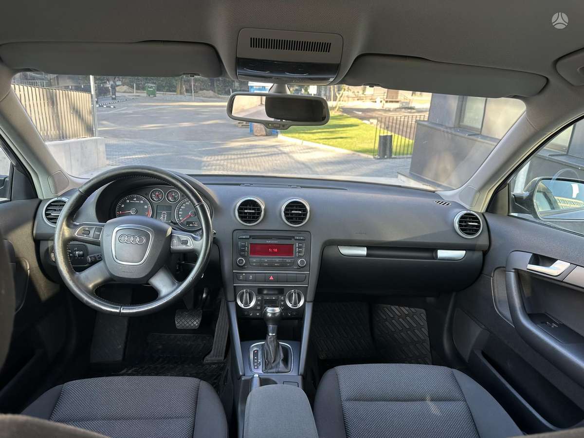 Audi A3, 1.2 l., hečbekas