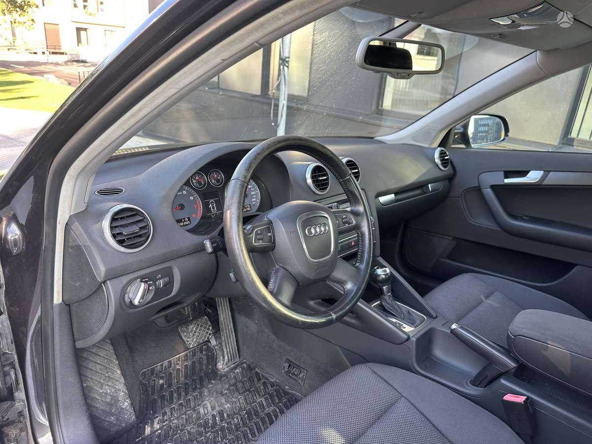 Audi A3, 1.2 l., Хэтчбек