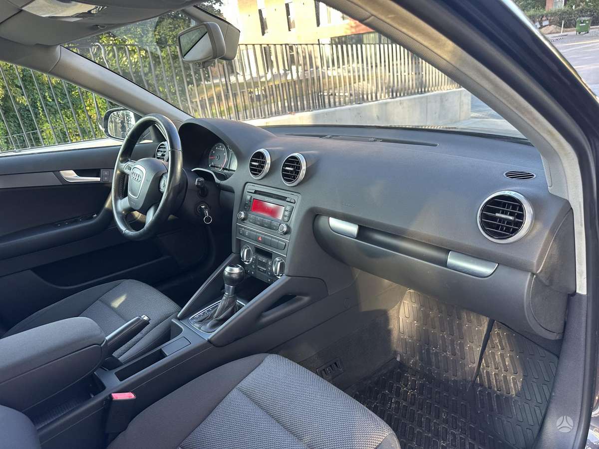 Audi A3, 1.2 l., hečbekas