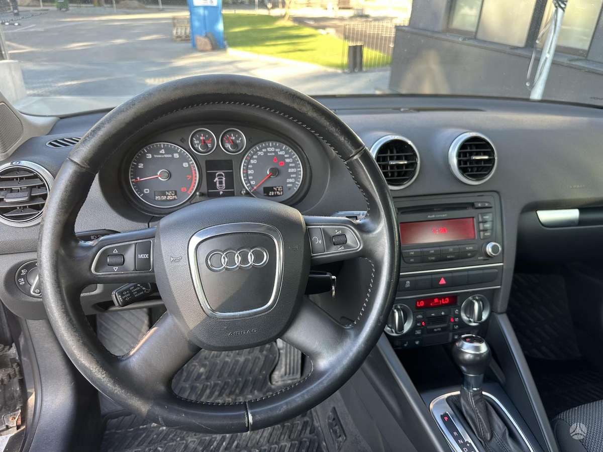 Audi A3, 1.2 l., hečbekas