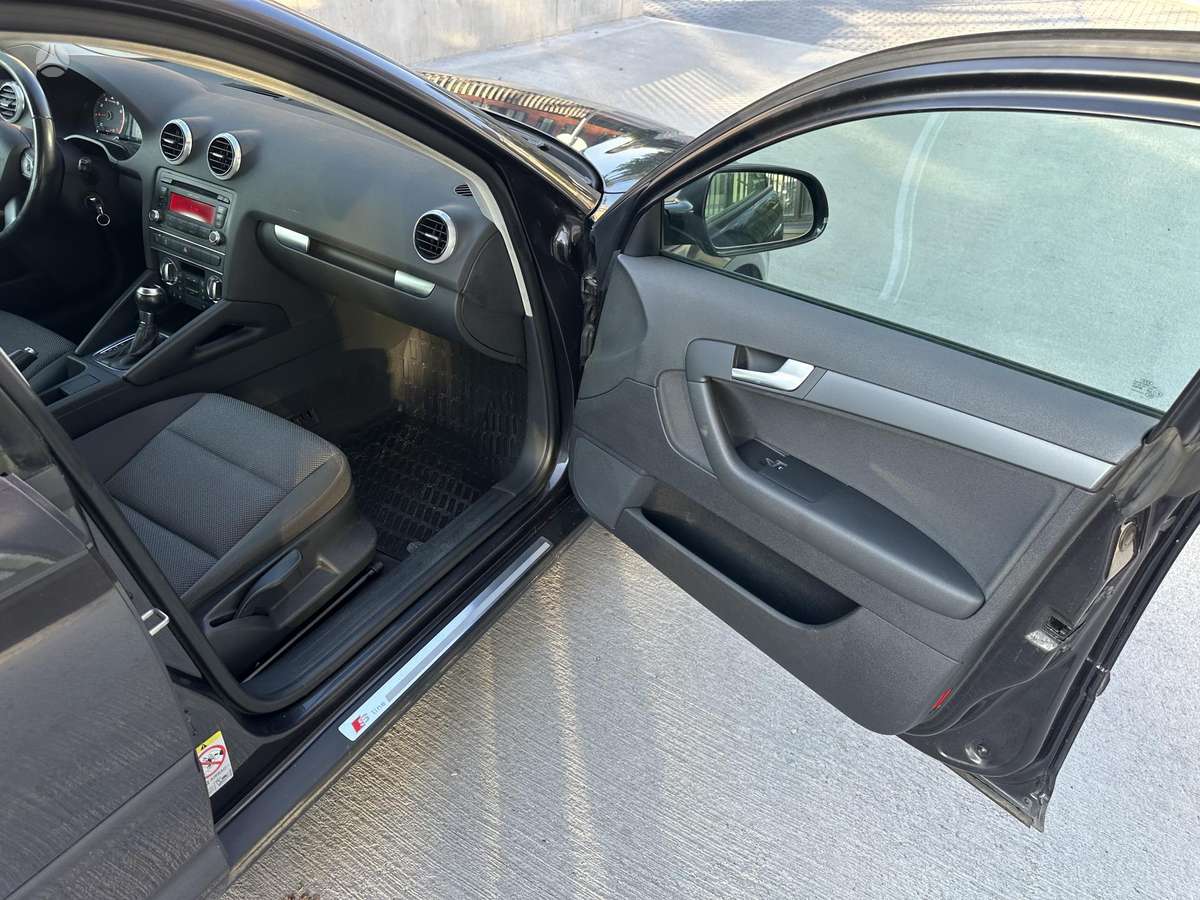 Audi A3, 1.2 l., hečbekas