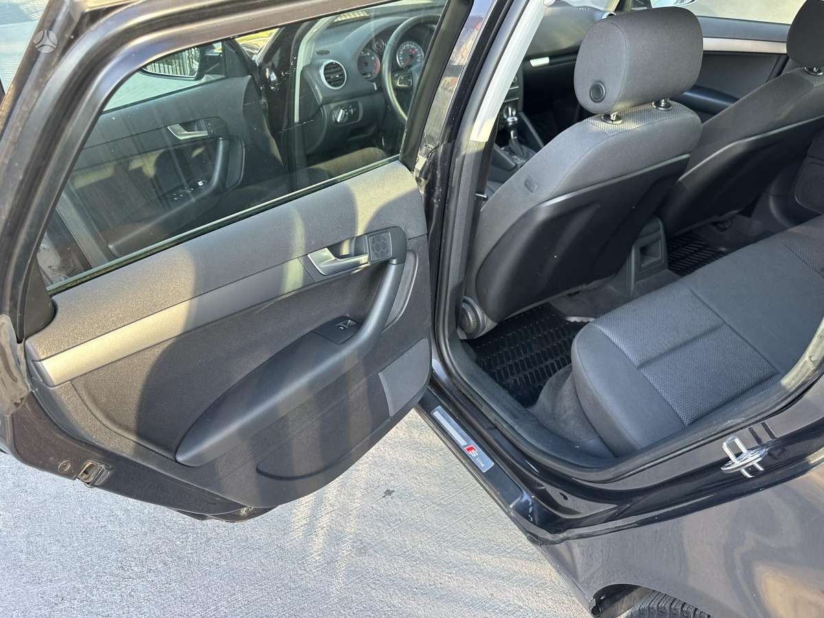 Audi A3, 1.2 l., hečbekas