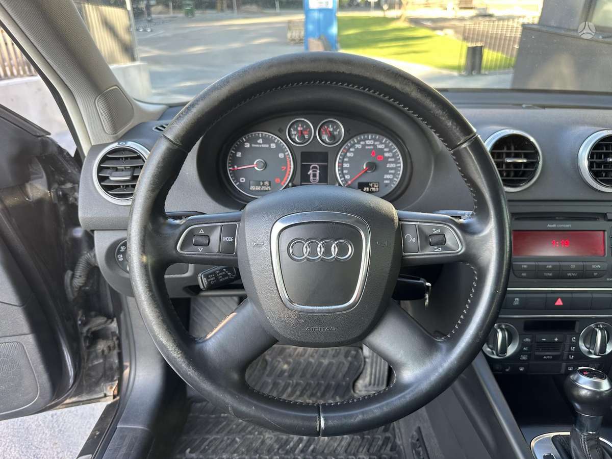 Audi A3, 1.2 l., Хэтчбек