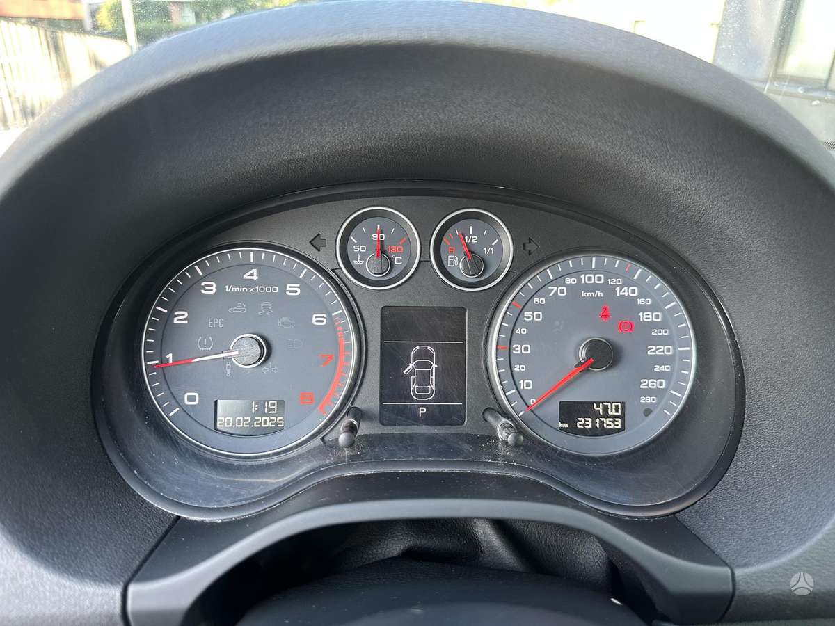 Audi A3, 1.2 l., hečbekas