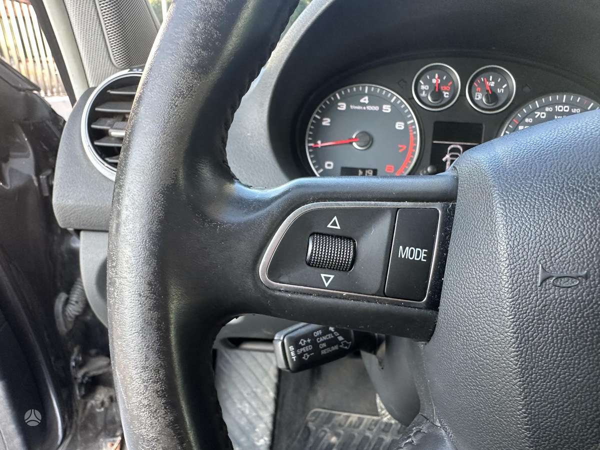 Audi A3, 1.2 l., Хэтчбек